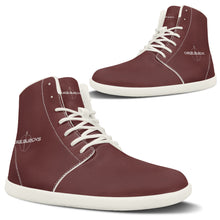 Load image into Gallery viewer, Unisex Barefoot High-Top Sneakers
