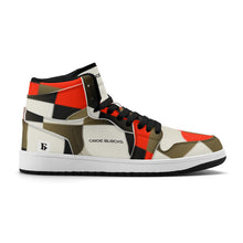 Load image into Gallery viewer, Unisex New Synthetic Leather High Top Sneakers
