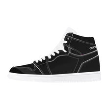Load image into Gallery viewer, D17 High Top Synthetic Leather Sneaker
