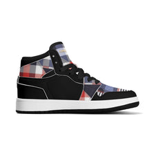 Load image into Gallery viewer, Children High-Top Synthetic Leather Sneakers
