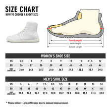 Load image into Gallery viewer, Unisex Barefoot High-Top Sneakers
