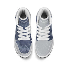 Load image into Gallery viewer, Children High-Top Synthetic Leather Sneakers

