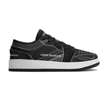 Load image into Gallery viewer, Children Low-Top Synthetic Leather Sneakers
