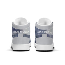 Load image into Gallery viewer, Children High-Top Synthetic Leather Sneakers
