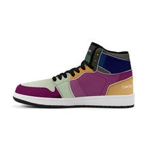 Load image into Gallery viewer, Unisex New Synthetic Leather High Top Sneakers
