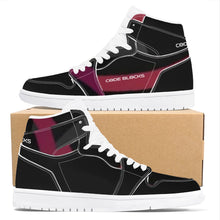 Load image into Gallery viewer, D17 High Top Synthetic Leather Sneaker
