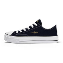 Load image into Gallery viewer, SF_S62 Unisex Classic Low Top Canvas Shoes - White
