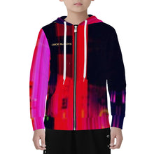 Load image into Gallery viewer, SF_F4 Youth's All Over Print Hoodie
