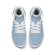 Load image into Gallery viewer, Children High-Top Synthetic Leather Sneakers
