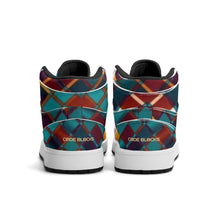 Load image into Gallery viewer, Unisex New Synthetic Leather High Top Sneakers
