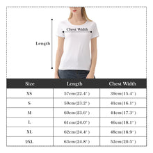 Load image into Gallery viewer, Women's All-Over Print T shirt
