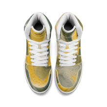 Load image into Gallery viewer, Unisex New Synthetic Leather High Top Sneakers
