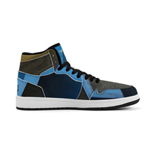 Load image into Gallery viewer, Unisex New Synthetic Leather High Top Sneakers
