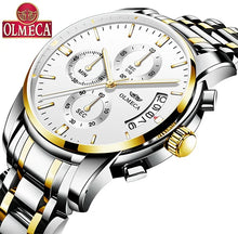Load image into Gallery viewer, Men Luxury  3ATM Waterproof Watches
