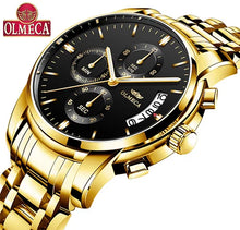 Load image into Gallery viewer, Men Luxury  3ATM Waterproof Watches
