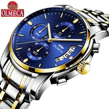 Load image into Gallery viewer, Men Luxury  3ATM Waterproof Watches
