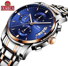 Load image into Gallery viewer, Men Luxury  3ATM Waterproof Watches
