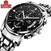 Load image into Gallery viewer, Men Luxury  3ATM Waterproof Watches

