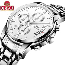 Load image into Gallery viewer, Men Luxury  3ATM Waterproof Watches
