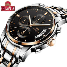 Load image into Gallery viewer, Men Luxury  3ATM Waterproof Watches
