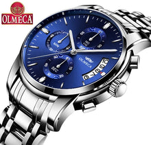 Load image into Gallery viewer, Men Luxury  3ATM Waterproof Watches
