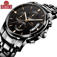 Load image into Gallery viewer, Men Luxury  3ATM Waterproof Watches
