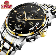 Load image into Gallery viewer, Men Luxury  3ATM Waterproof Watches
