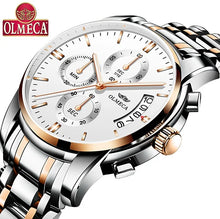 Load image into Gallery viewer, Men Luxury  3ATM Waterproof Watches
