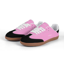 Load image into Gallery viewer, Classic White Retro Court Sneaker — Gum Sole Edition
