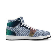 Load image into Gallery viewer, Copy of Unisex New Synthetic Leather High Top Sneakers

