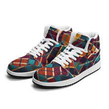 Load image into Gallery viewer, Unisex New Synthetic Leather High Top Sneakers
