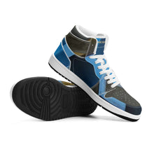 Load image into Gallery viewer, Unisex New Synthetic Leather High Top Sneakers
