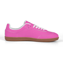 Load image into Gallery viewer, Classic White Retro Court Sneaker — Gum Sole Edition
