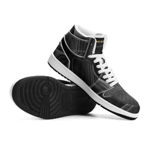 Load image into Gallery viewer, Unisex New Synthetic Leather High Top Sneakers

