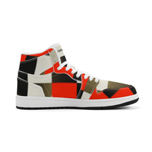 Load image into Gallery viewer, Unisex New Synthetic Leather High Top Sneakers
