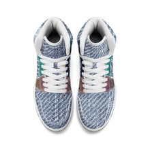 Load image into Gallery viewer, Copy of Unisex New Synthetic Leather High Top Sneakers
