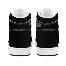 Load image into Gallery viewer, D16 High-Top Synthetic Leather Sneakers - White
