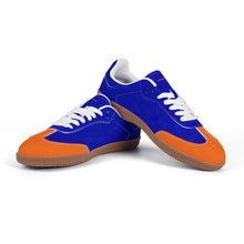 Load image into Gallery viewer, Classic White Retro Court Sneaker — Gum Sole Edition
