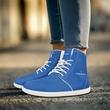 Load image into Gallery viewer, Unisex Barefoot High-Top Sneakers
