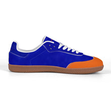 Load image into Gallery viewer, Classic White Retro Court Sneaker — Gum Sole Edition
