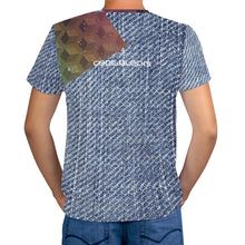 Load image into Gallery viewer, D61 Men's All Over Print T-Shirt
