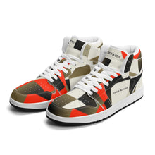 Load image into Gallery viewer, Unisex New Synthetic Leather High Top Sneakers
