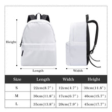 Load image into Gallery viewer, All Over Print Cotton Backpack
