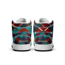 Load image into Gallery viewer, Unisex New Synthetic Leather High Top Sneakers
