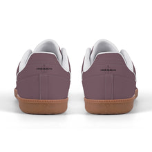 Load image into Gallery viewer, Classic White Retro Court Sneaker — Gum Sole Edition
