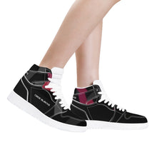 Load image into Gallery viewer, D17 High Top Synthetic Leather Sneaker
