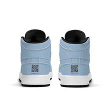 Load image into Gallery viewer, Children High-Top Synthetic Leather Sneakers
