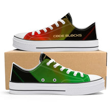 Load image into Gallery viewer, SF_S62 Unisex Classic Low Top Canvas Shoes - White

