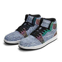 Load image into Gallery viewer, Copy of Unisex New Synthetic Leather High Top Sneakers
