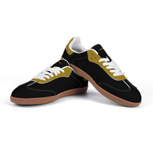 Load image into Gallery viewer, Classic White Retro Court Sneaker — Gum Sole Edition
